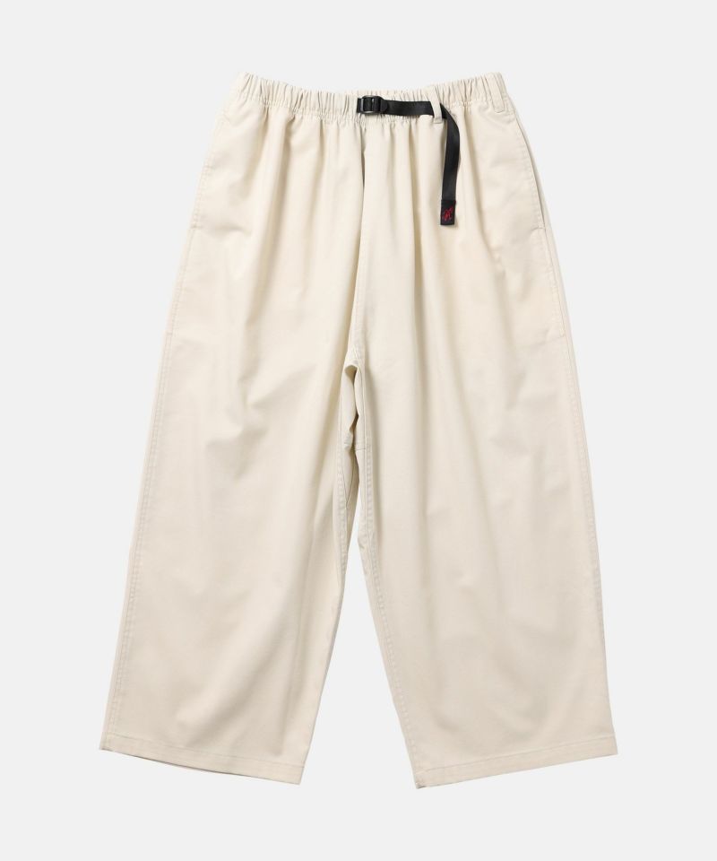 T/Cツイルバルーンパンツ｜T/C TWILL BALLOON PANT｜Gramicci