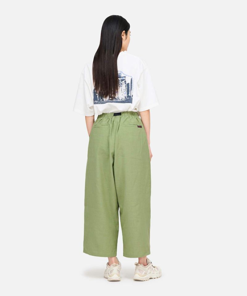 GRAMICCI [グラミチ] LINEN BLEND BALLOON PANT [GLP5-SJP14