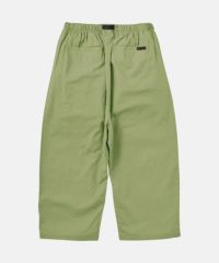 GRAMICCI LINEN COTTON BALLOON PANTS【M】オリーブ グラミチ リネンコットンバルーンパンツ 麻 ガウチョ サルエル ワイド GLP-19S078 GRAMICCI [グラミチ] W's LINEN COTTON BALLOON PANTS [GLP