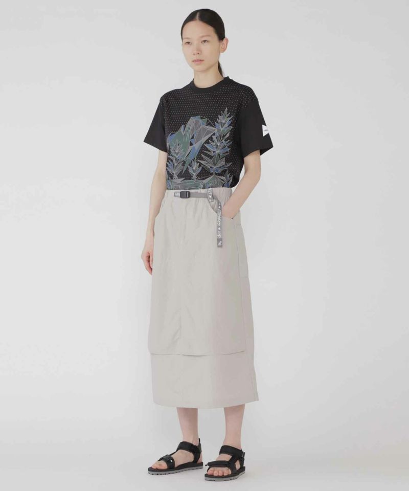 ナイロンダブルニースカート｜NYLON DOUBLE KNEE SKIRT