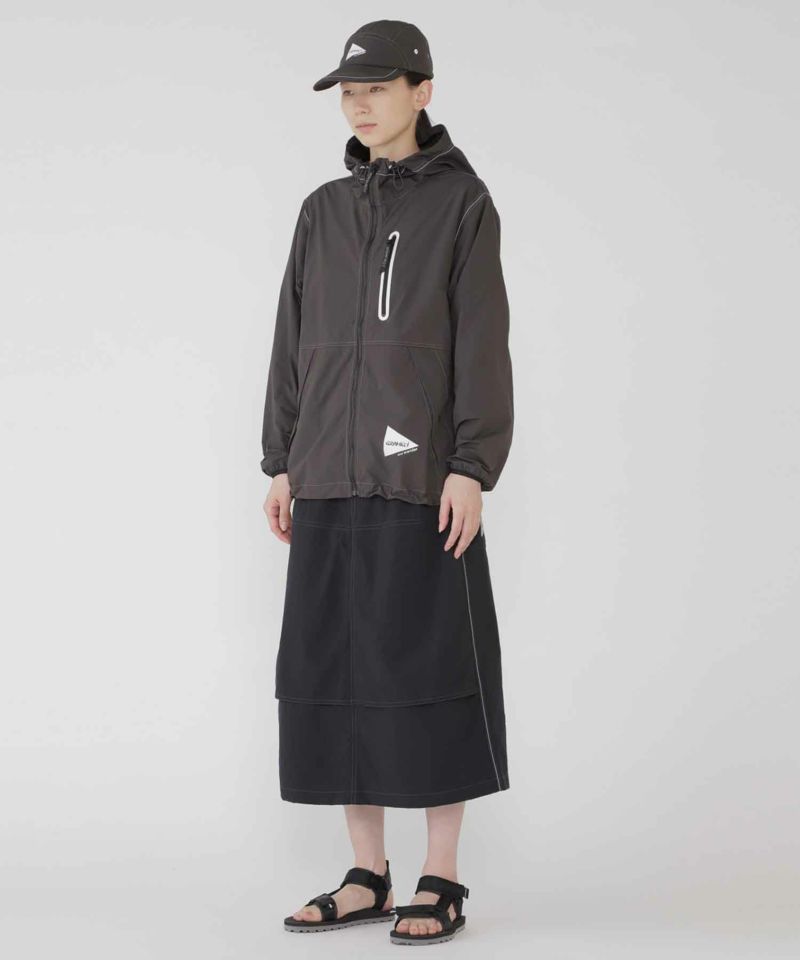 ナイロンダブルニースカート｜NYLON DOUBLE KNEE SKIRT