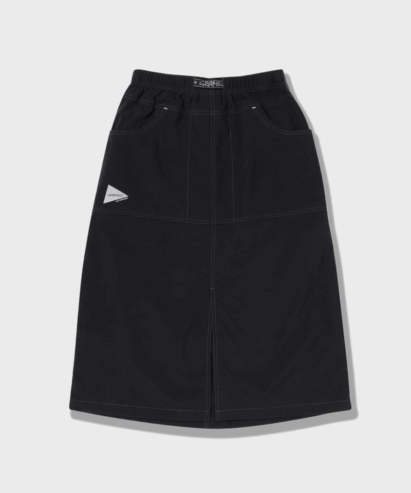 ナイロンダブルニースカート｜NYLON DOUBLE KNEE SKIRT