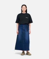 ストレッチデニムAラインスカート|STRETCH DENIM A-LINE SKIRT ストレッチデニムAラインスカート|STRETCH DENIM A-LINE SKIRT