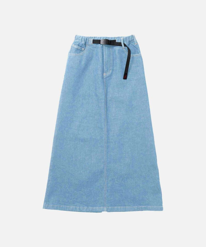 ストレッチデニムAラインスカート｜STRETCH DENIM A-LINE SKIRT