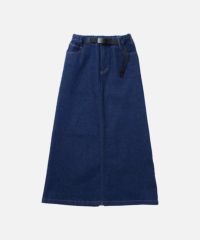 GRAMICCI グラミチ ストレッチ デニム Aラインスカート Gramicci