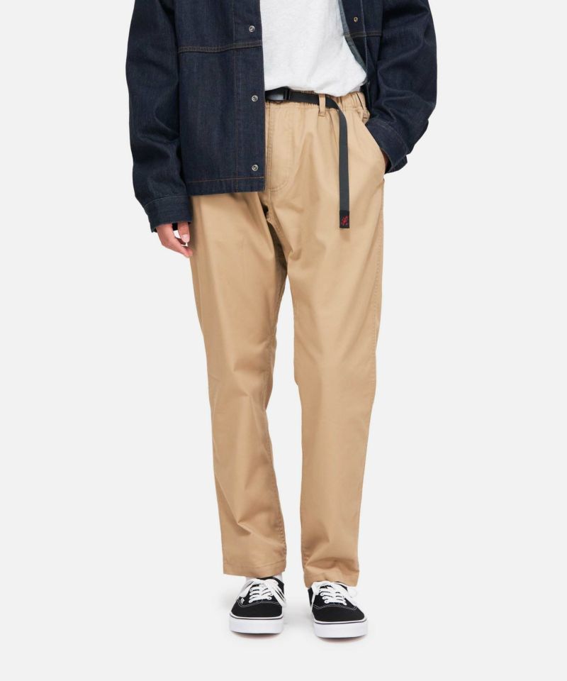 T/Cツイルスラックス｜T/C TWILL SLACKS｜Gramicci｜グラミチ