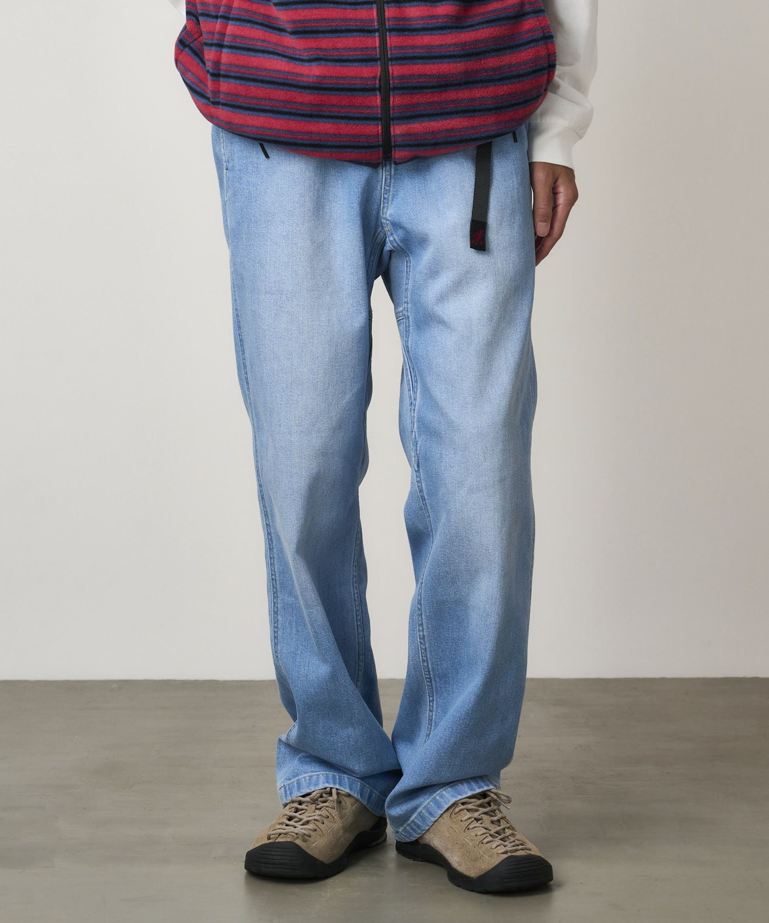 ストレッチデニムレギュラーフィットパンツ｜STRETCH DENIM REGULAR