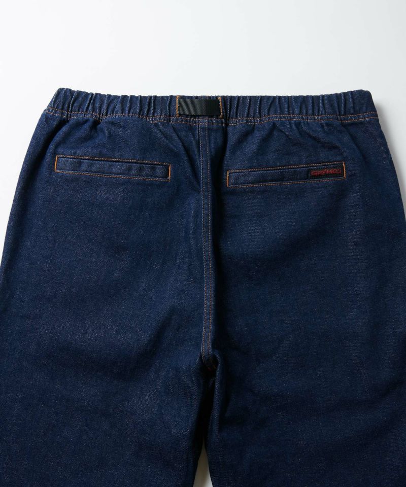 ストレッチデニムレギュラーフィットパンツ｜STRETCH DENIM