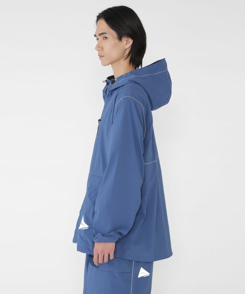 ブラッシュドナイロンジャケット｜BRUSHED NYLON JACKET
