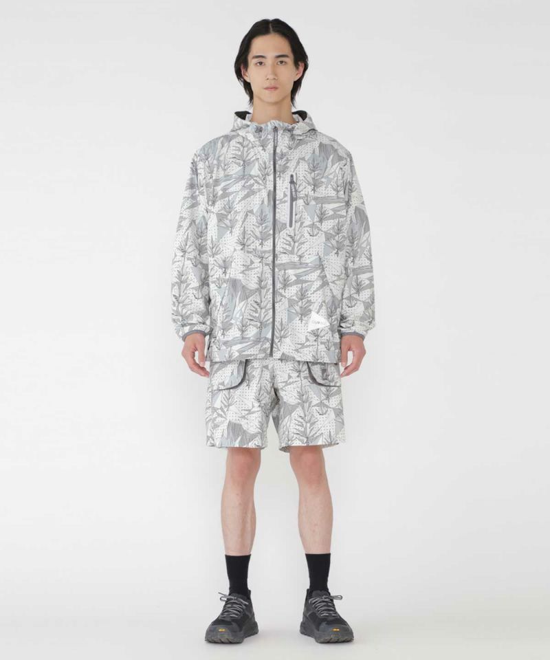 BRUSHED NYLON JACKET｜ブラッシュドナイロンジャケット UNISEX