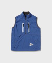ブラッシュナイロンベスト|BRUSHED NYLON VEST|Gramicci ブラッシュナイロンベスト|BRUSHED NYLON VEST|Gramicci