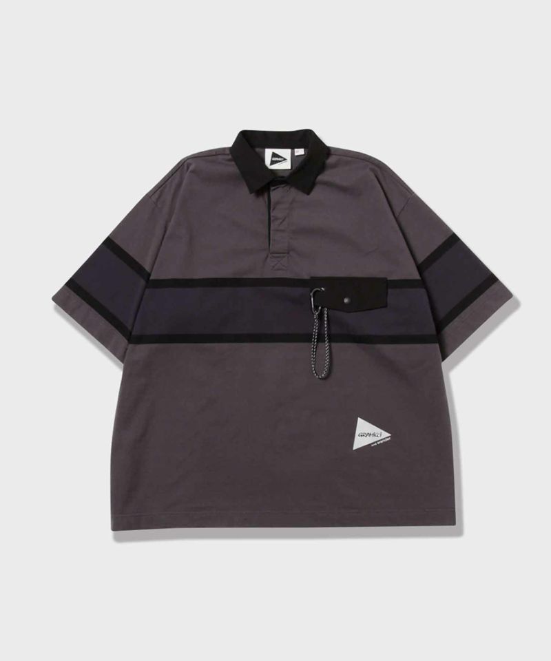 sqnz（エスキュンズ）】sqnz sports shirts / Vネック 長袖