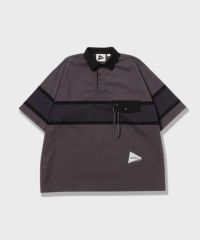 テックラグビーシャツ｜TECH RUGBY SHIRT｜Gramicci｜グラミチ