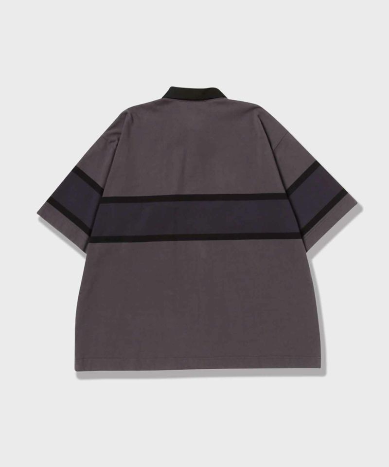 テックラグビーシャツ｜TECH RUGBY SHIRT｜Gramicci｜グラミチ