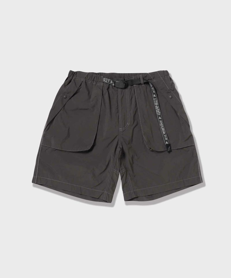 ブラッシュナイロンショーツ｜BRUSHED NYLON SHORT｜Gramicci