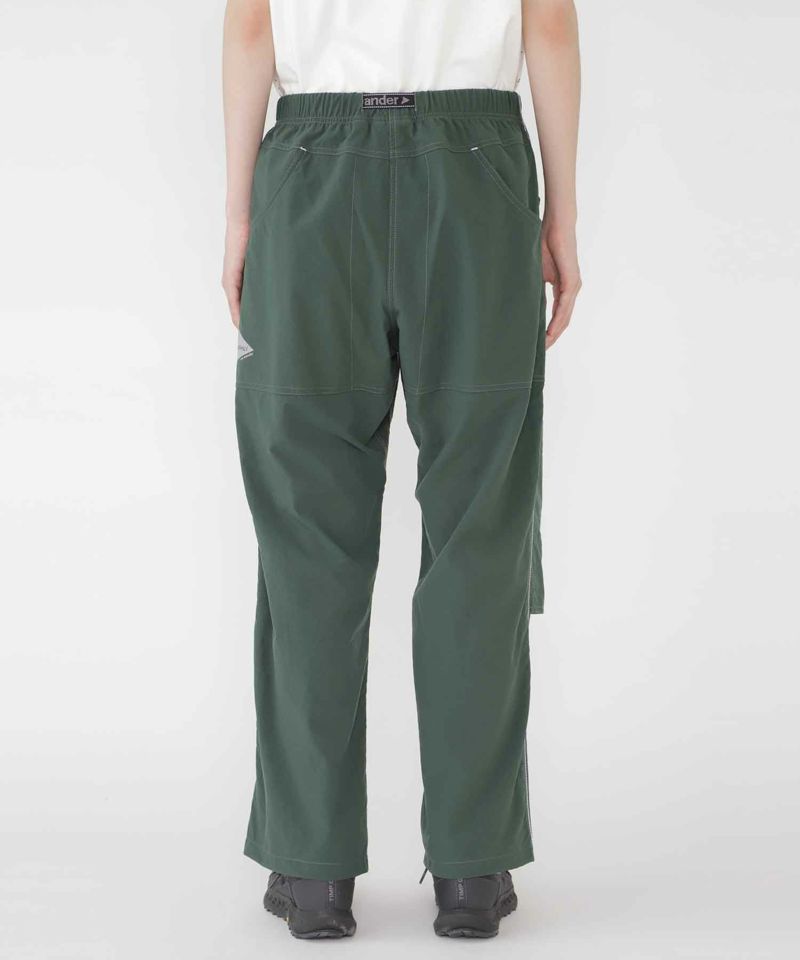 ナイロンダブルニーパンツ｜NYLON DOUBLE KNEE PANT｜Gramicci