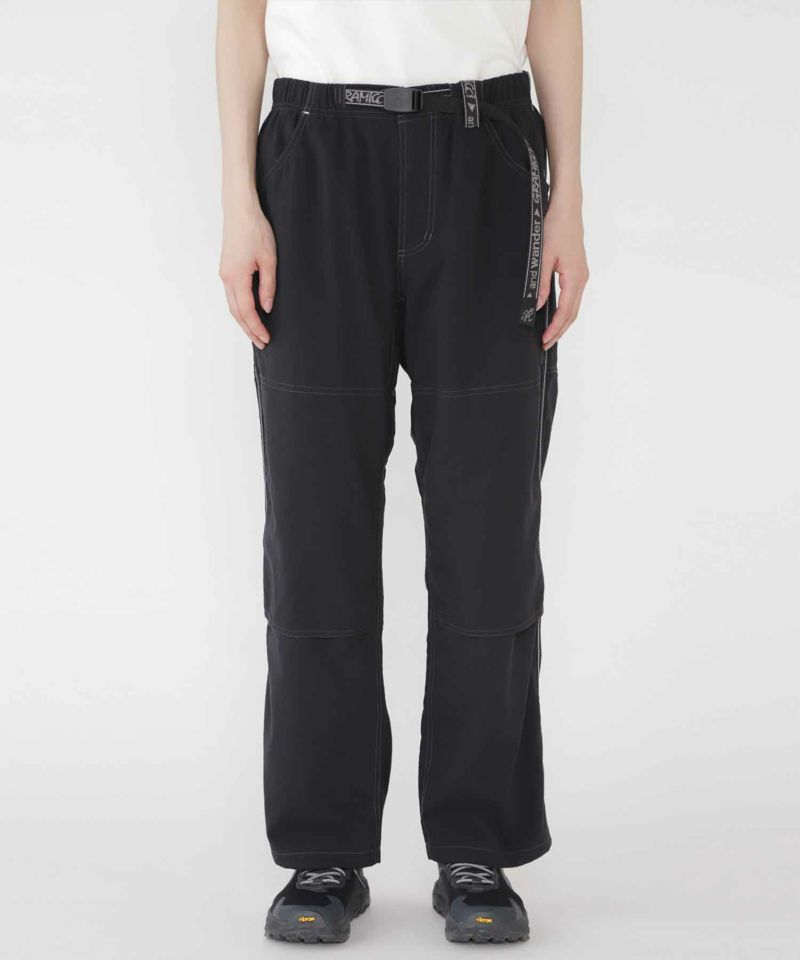 【ポイント10倍】 ナイロンダブルニーパンツ｜NYLON DOUBLE KNEE PANT｜Gramicci パンツ