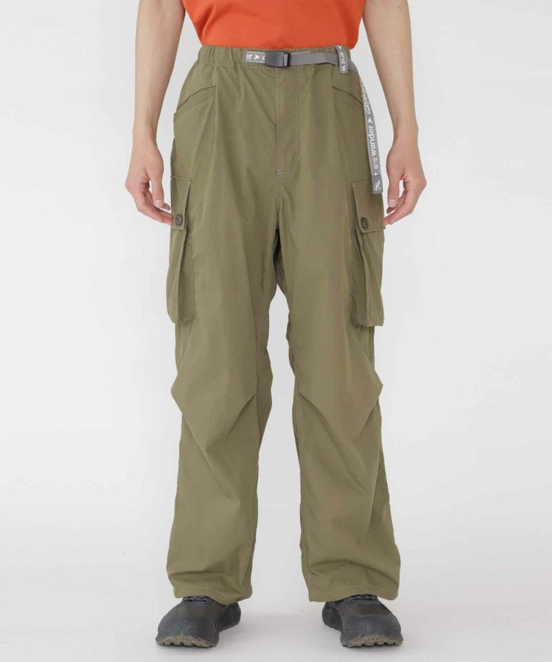 ミリタリーワイドパンツ|MILITARY WIDE PANT|Gramicci ミリタリーワイドパンツ|MILITARY WIDE PANT|Gramicci