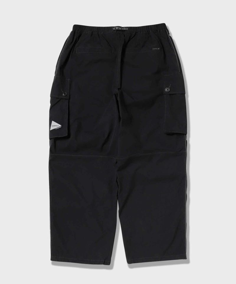 ミリタリーワイドパンツ｜MILITARY WIDE PANT｜Gramicci