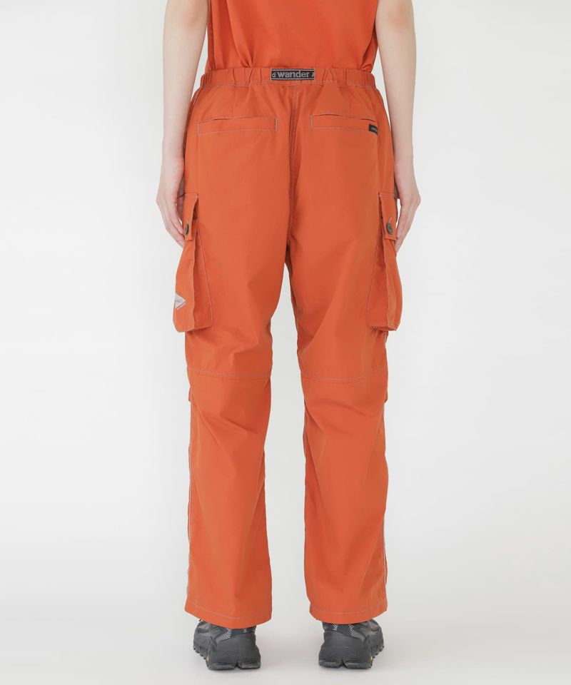 ミリタリーワイドパンツ｜MILITARY WIDE PANT｜Gramicci