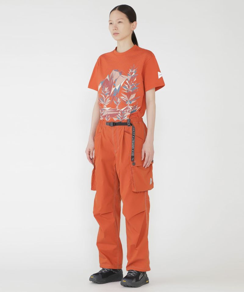 ミリタリーワイドパンツ｜MILITARY WIDE PANT｜Gramicci