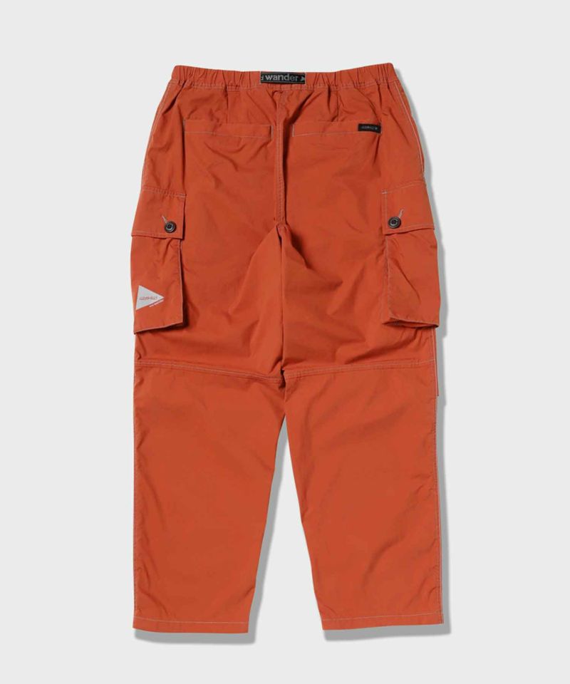 ミリタリーワイドパンツ｜MILITARY WIDE PANT｜Gramicci