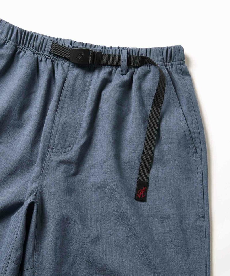 リネンブレンドイージーテーパードパンツ｜LINEN BLEND EASY