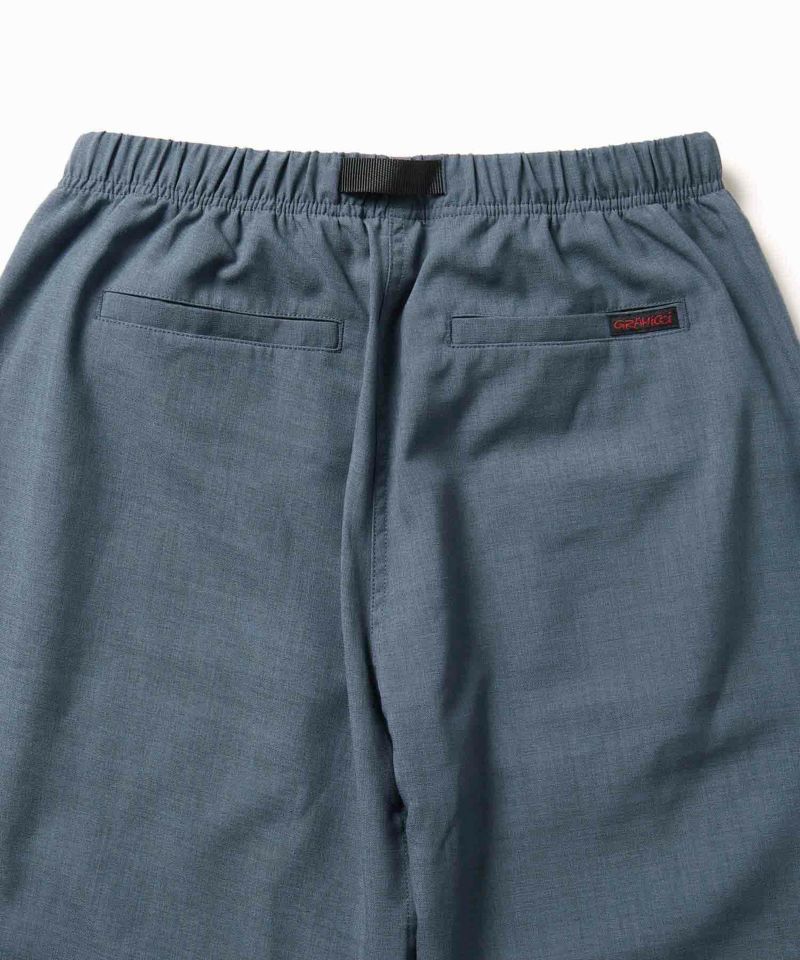 リネンブレンドイージーテーパードパンツ｜LINEN BLEND EASY