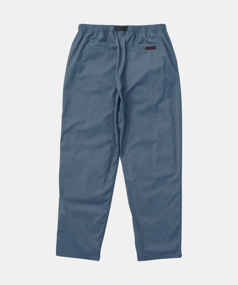 リネンブレンドイージーテーパードパンツ｜LINEN BLEND EASY