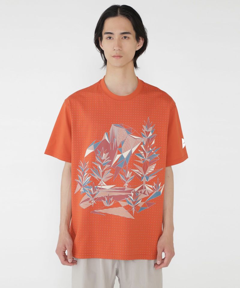 ヨセミテグラフィックTシャツ｜YOSEMITE GRAPHIC TEE｜Gramicci