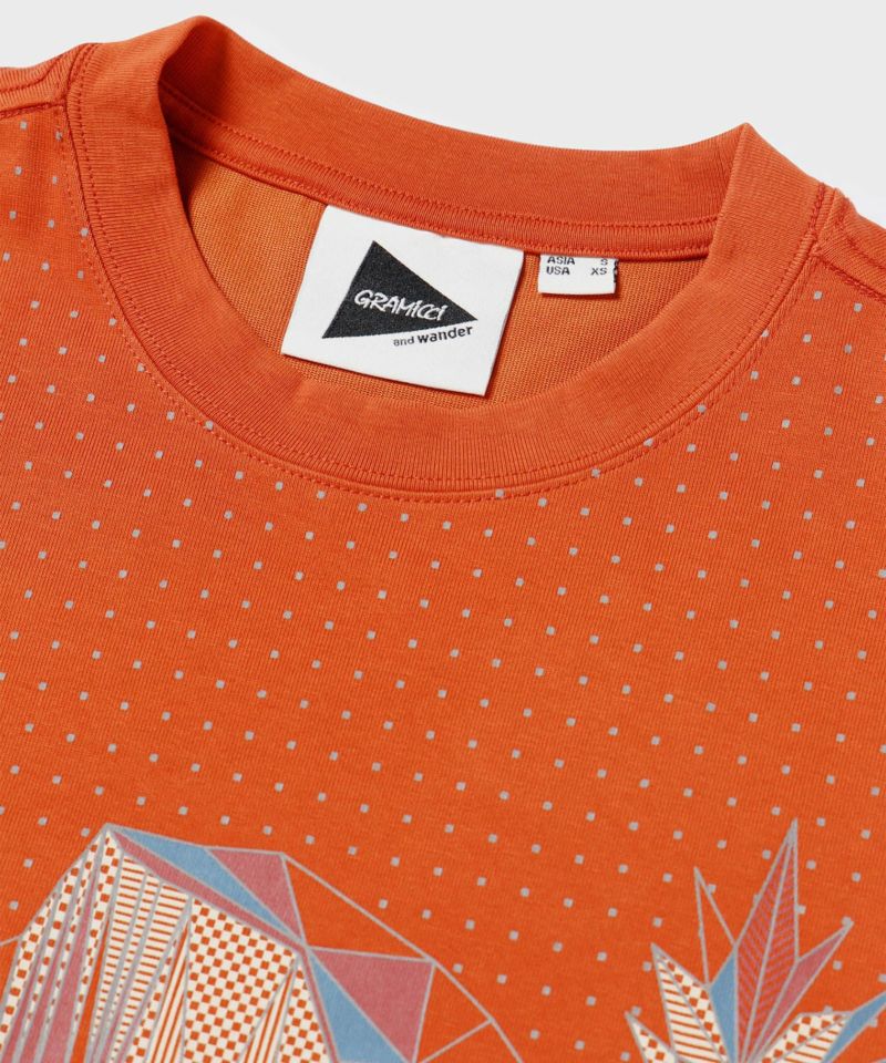 グラミチ Gramicci キャンプシャツ L　ヨセミテ ヨセミテグラフィックTシャツ｜YOSEMITE GRAPHIC TEE｜Gramicci