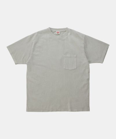 ヘルスニットS/SポケットTシャツ