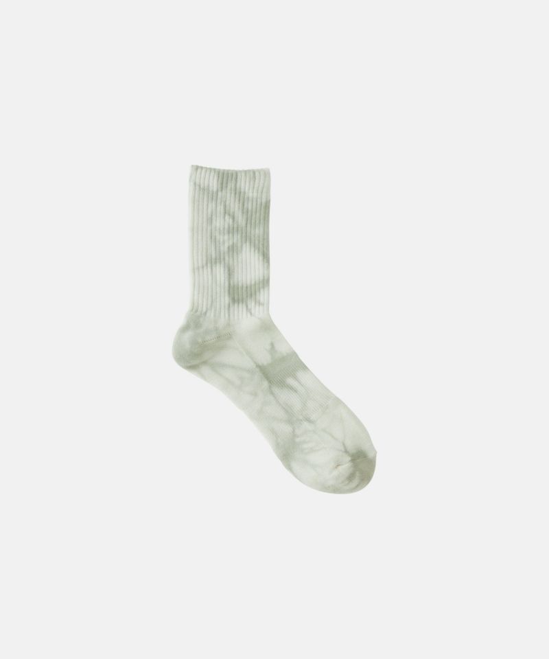 タイダイクルーソックス｜TIE DYE CREW SOCKS｜Gramicci