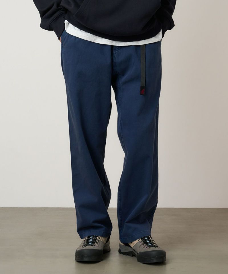 グラミチ　ダークブルー ストレートデニムパンツ グラミチパンツストレートフィット｜GRAMICCI PANT STRAIGHT FIT