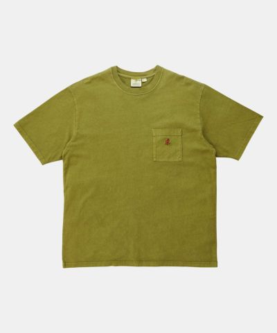 ワンポイントTシャツピグメントダイ