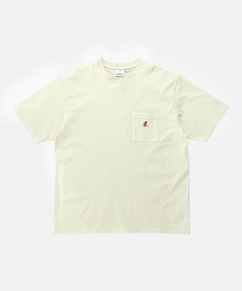 ONE POINT TEE PIGMENT DYED