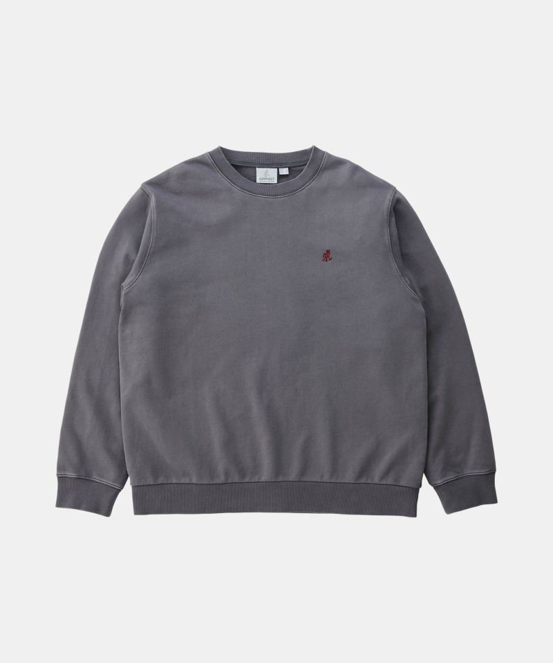 ONE POINT CREW SWEATSHIRT