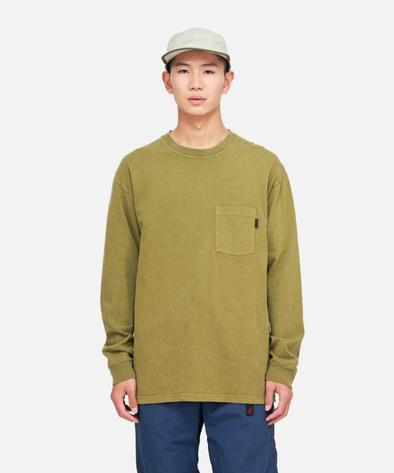 STONE  ブリーチ加工 タイダイ ロンT スウェット L 希少 ストーンヘンジL/STシャツ｜STONEHENGE L/S TEE｜Gramicci