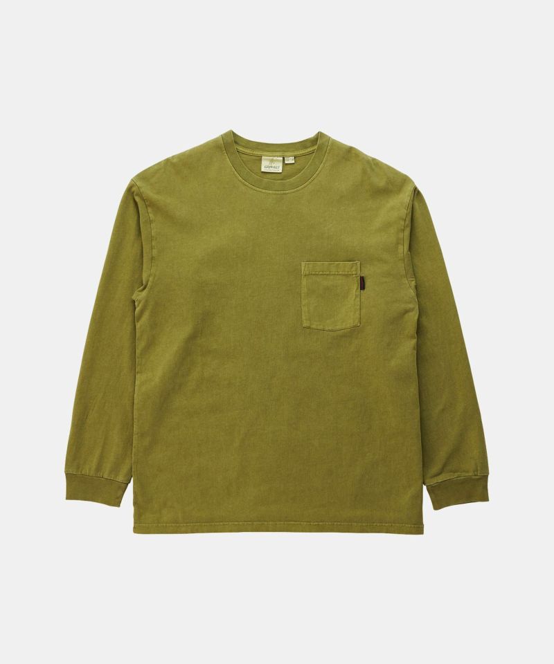 HYBRYDS×COOTIE Pigment Dyed S/S Pocket T HYBRYDS × COOTIE 