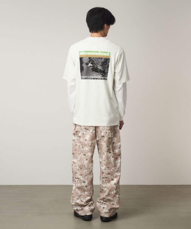 パフォーマンスTシャツ | グラミチ 公式通販サイト Gramicci