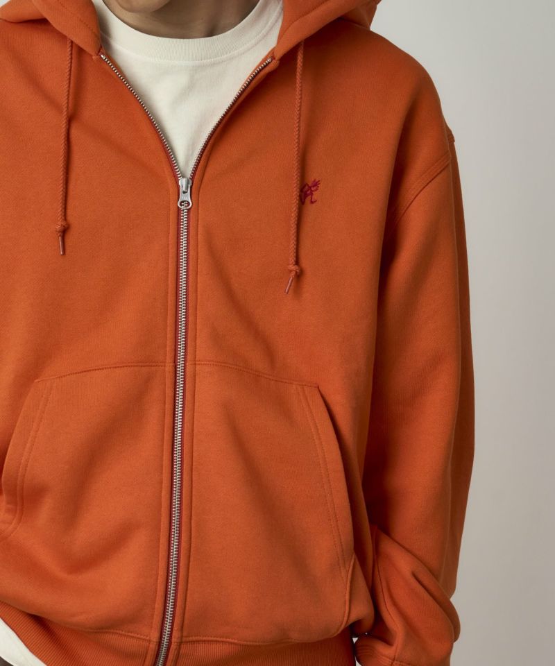 グラミチ(Gramicci) スウェットパーカー メンズ ONE POINT ZIP HOODED SWEATSHIRT ワンポイントジップフーデッドスウェットシャツ G310-FT ワンポイントジップフーデッドスウェットシャツ | グラミチ 公式通販