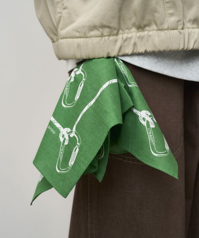 ウェスタンカラビナバンダナ | グラミチ 公式通販サイト Gramicci