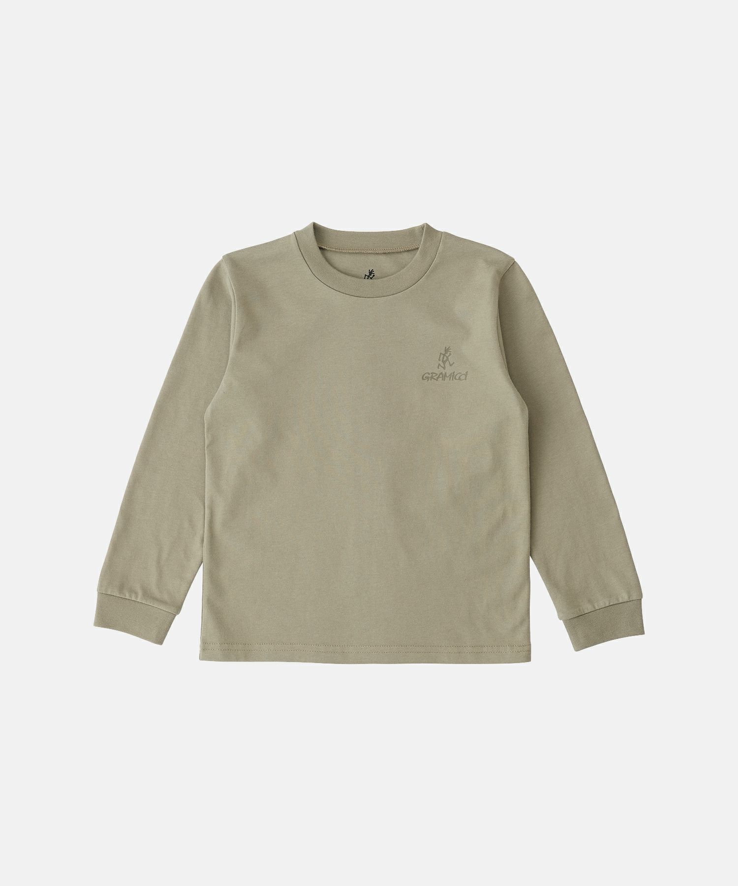 キッズワンポイントロゴロングスリーブTシャツ | グラミチ 公式通販