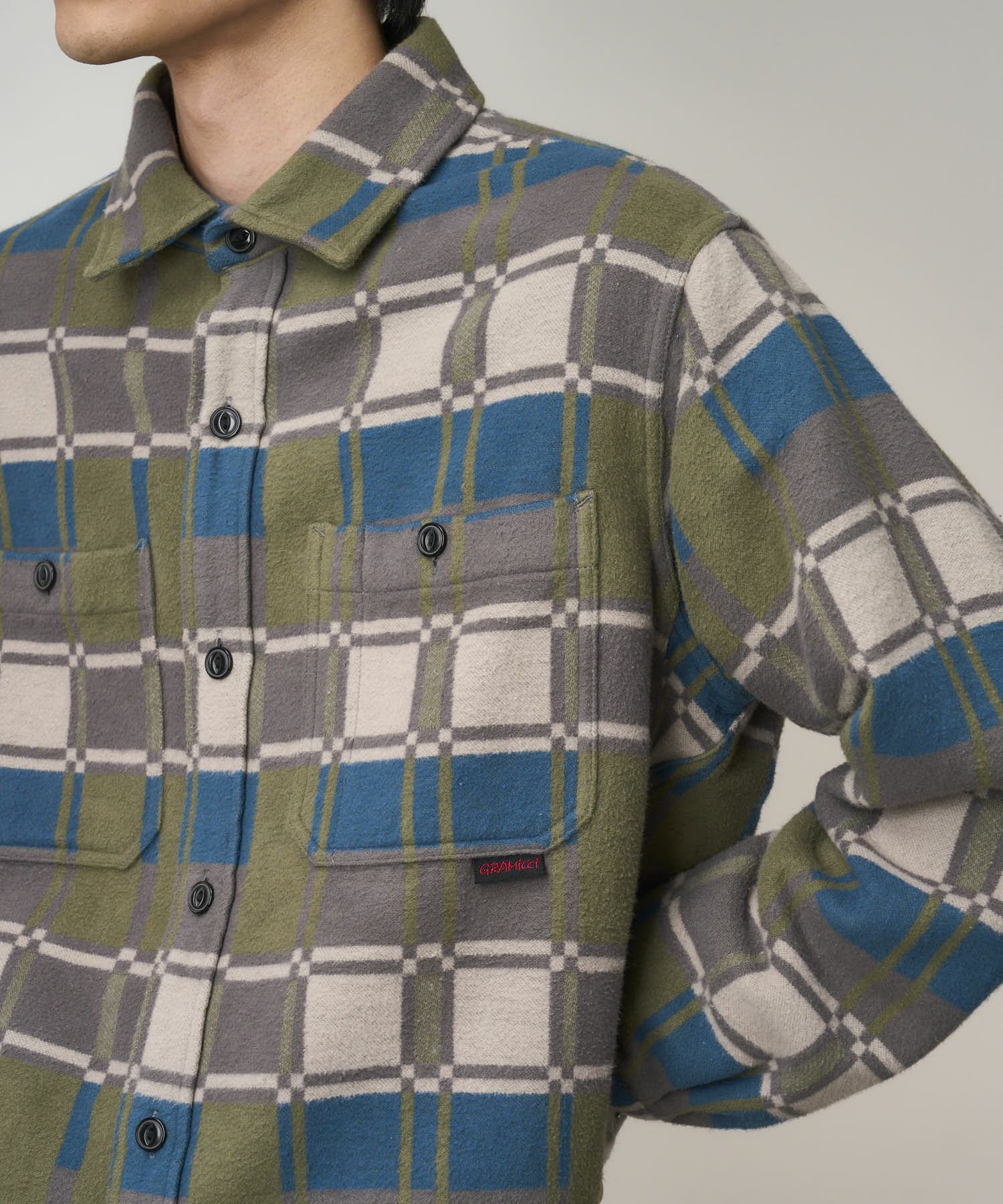 HIGH PERFORMANCE SHIRT｜クラシックを再構築する、グラミチのシャツ