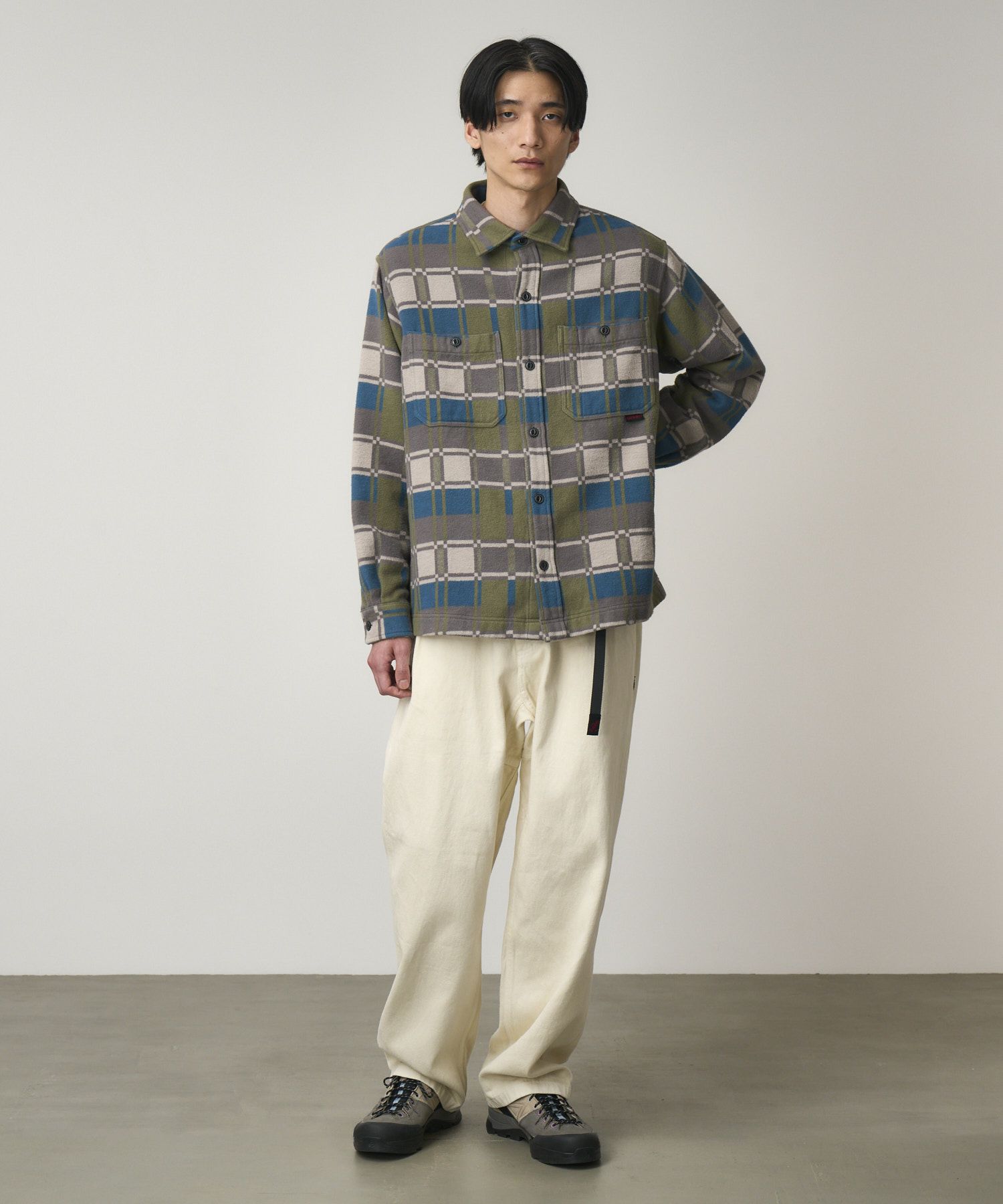 フランネルアンソニーシャツ | グラミチ 公式通販サイト Gramicci