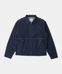 美品　デニム風ジャケット ZARA】 大人に似合う！「デニムジャケット」 | TRILL【トリル】