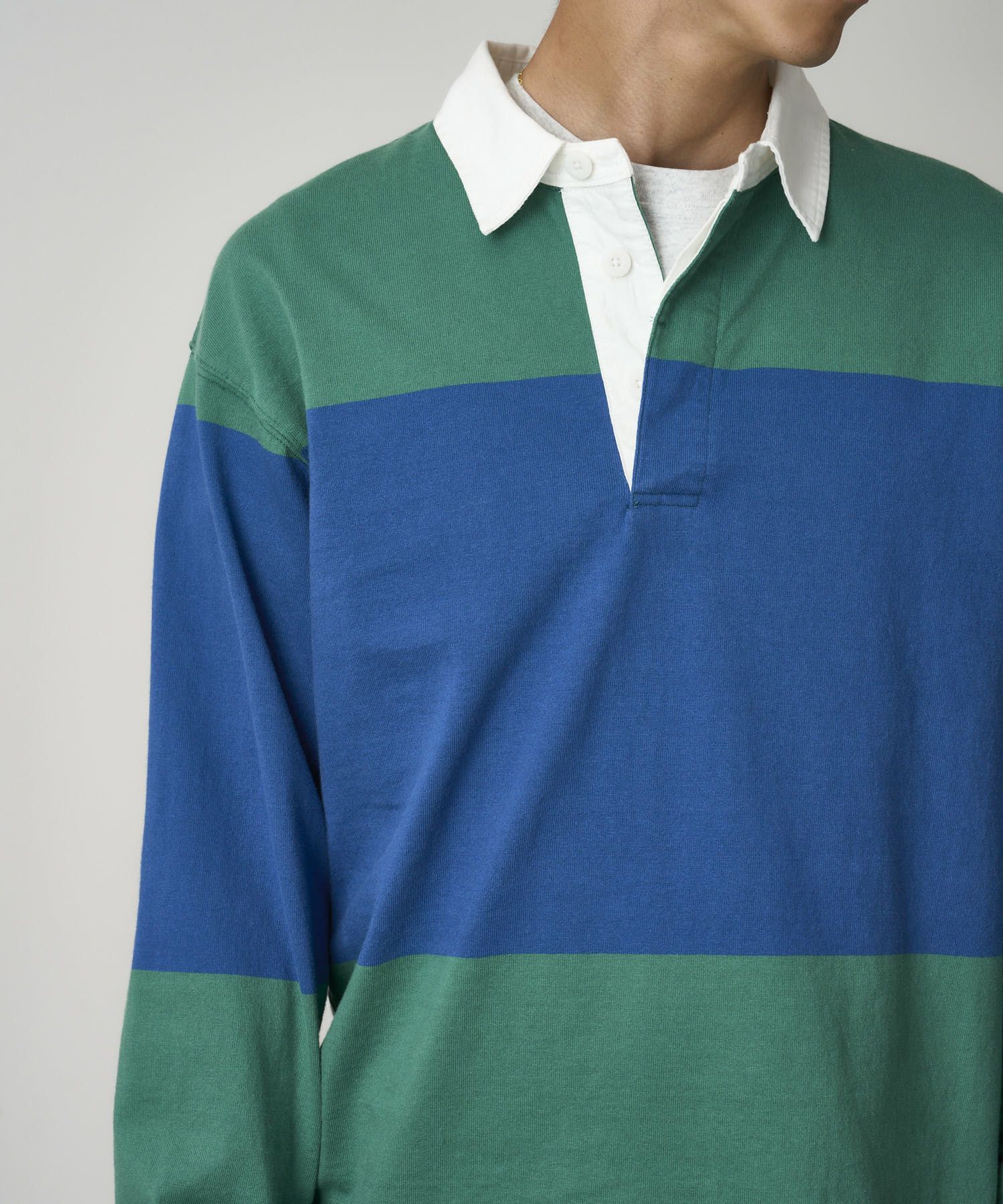 ラングドンラグビーシャツ | グラミチ 公式通販サイト Gramicci Online