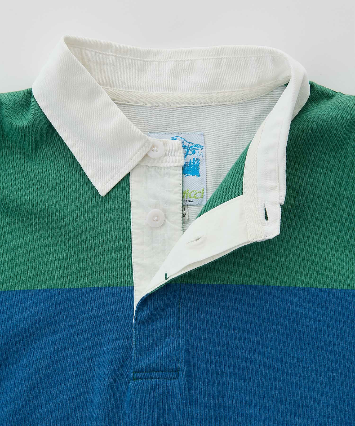 CHISUIKAN ラグビーシャツ IWAMI 21 CHISUIKAN ラグビーシャツ IWAMI 21 CHISUIKAN ラグビーシャツ IWAMI