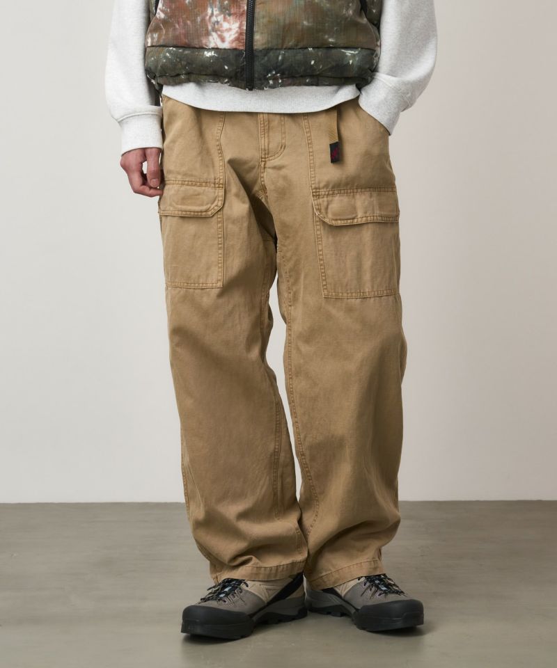 グラミチ　CANVAS EQT PANT トライバル Canvas EQT Pant – Gramicci