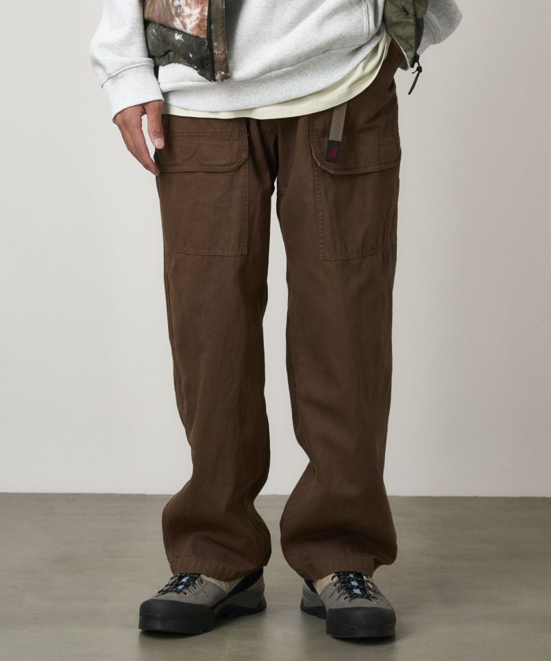 キャンバスEQTパンツ | グラミチ 公式通販サイト Gramicci Online Store